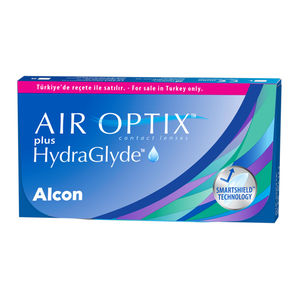 Air Optix plus HydraGlyde